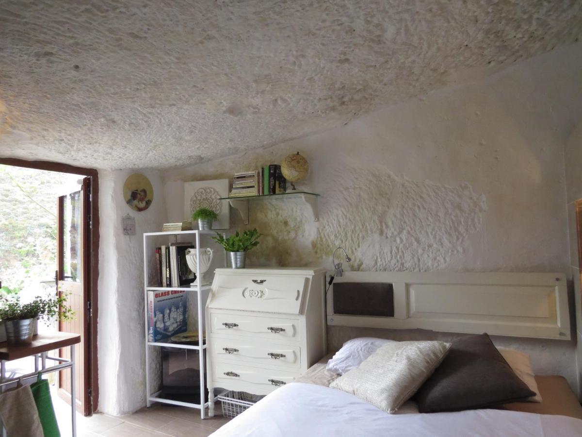 La Cueva De Angel B&B Firgas Kültér fotó